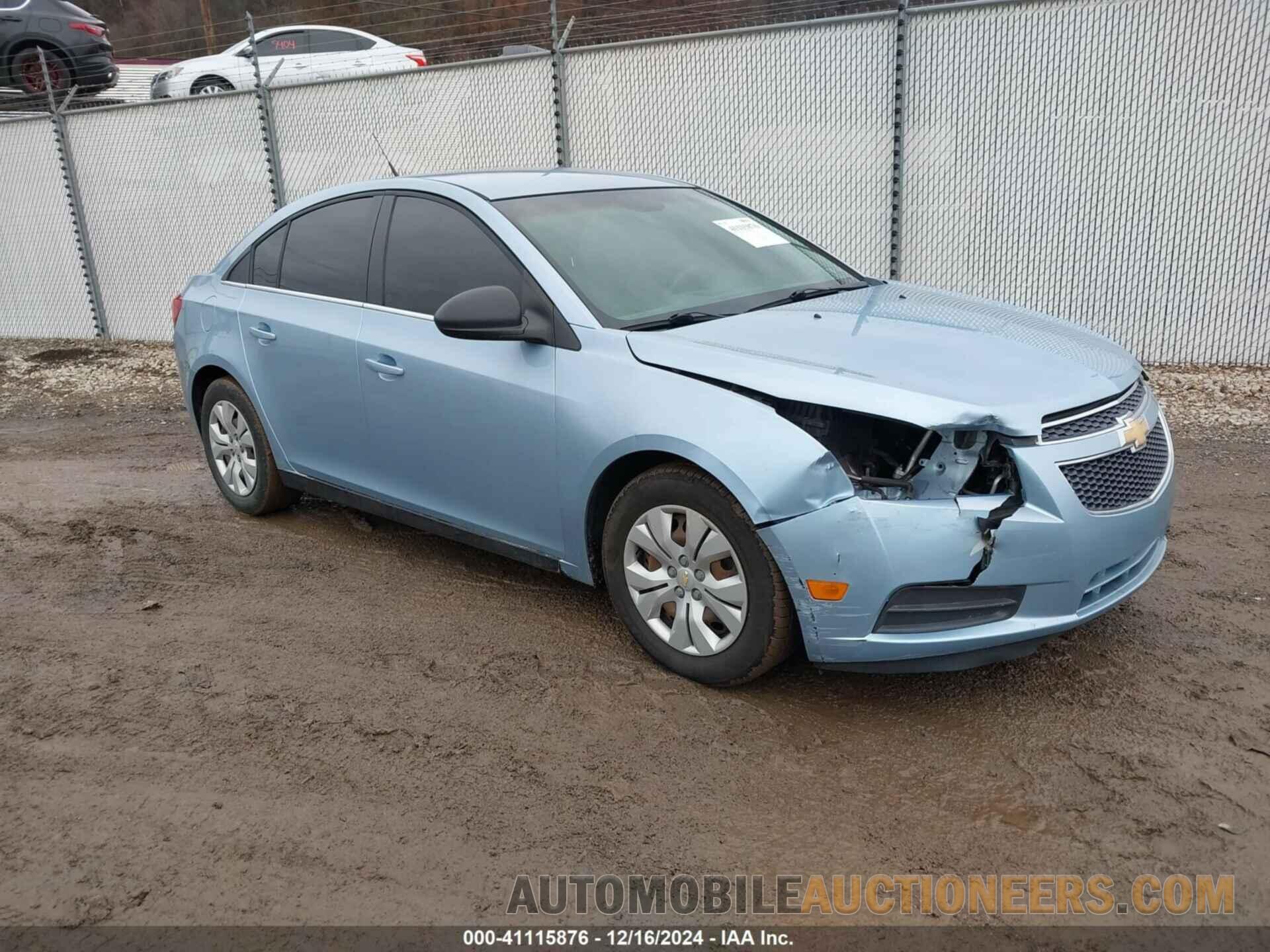 1G1PC5SH5C7258931 CHEVROLET CRUZE 2012