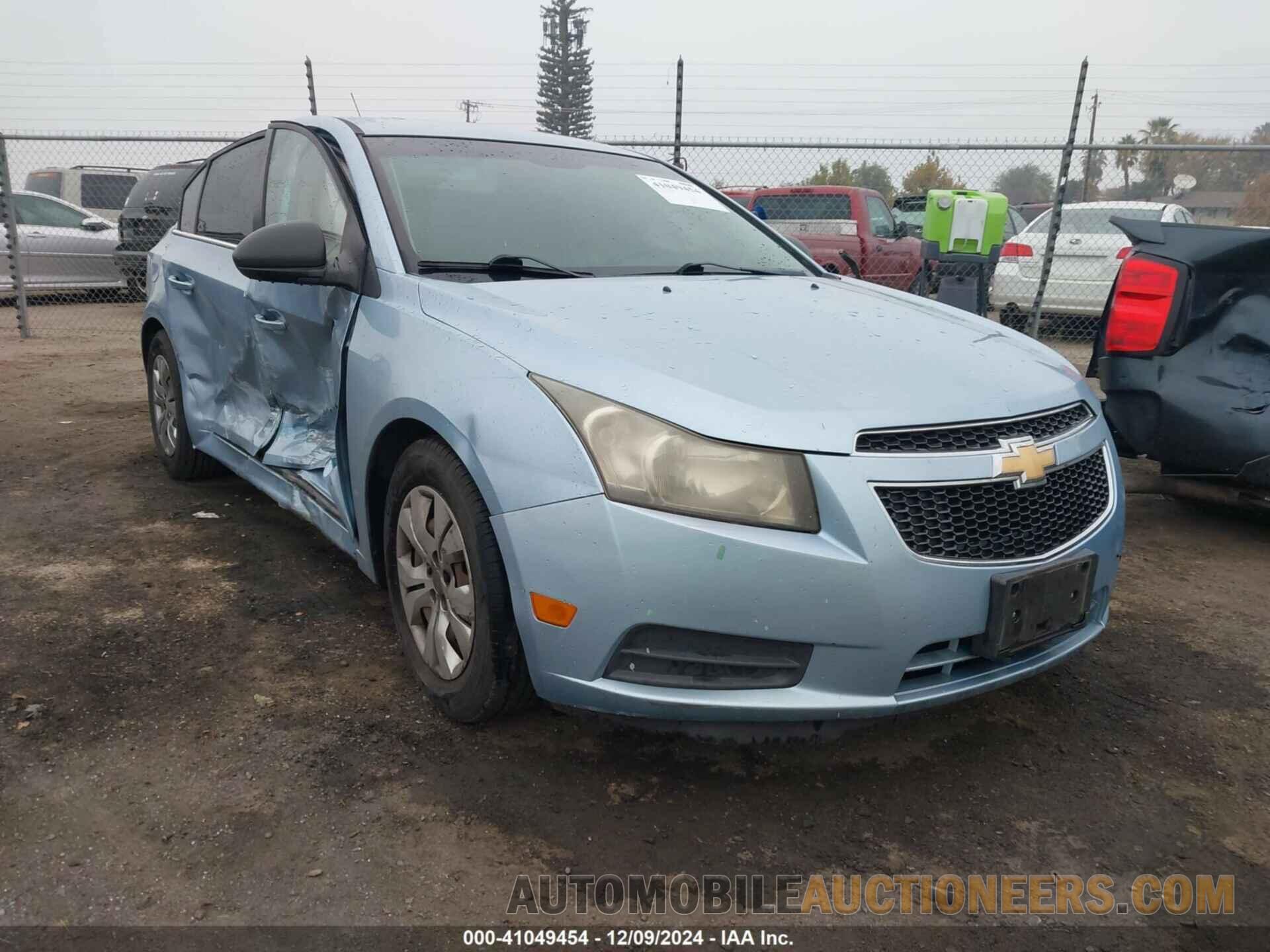 1G1PC5SH5C7262638 CHEVROLET CRUZE 2012