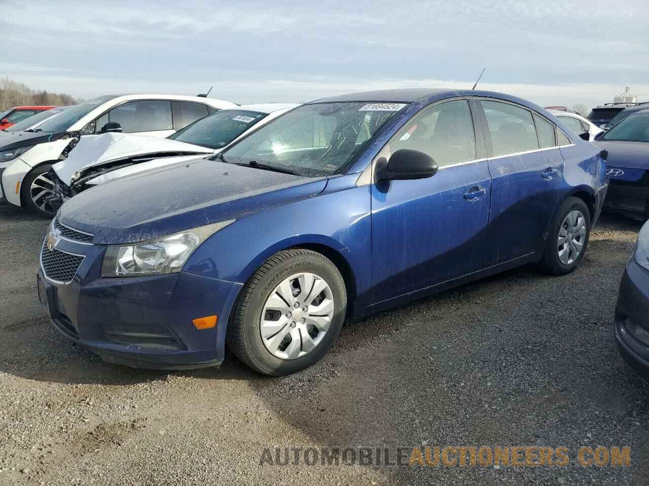 1G1PC5SH5C7337970 CHEVROLET CRUZE 2012