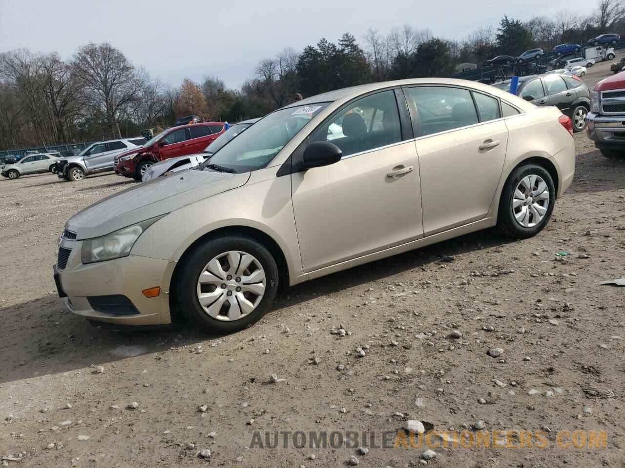 1G1PC5SH6C7155131 CHEVROLET CRUZE 2012