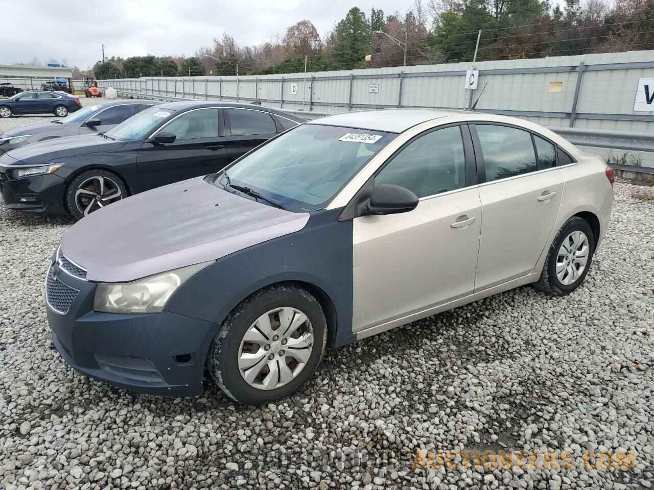 1G1PC5SH6C7211312 CHEVROLET CRUZE 2012