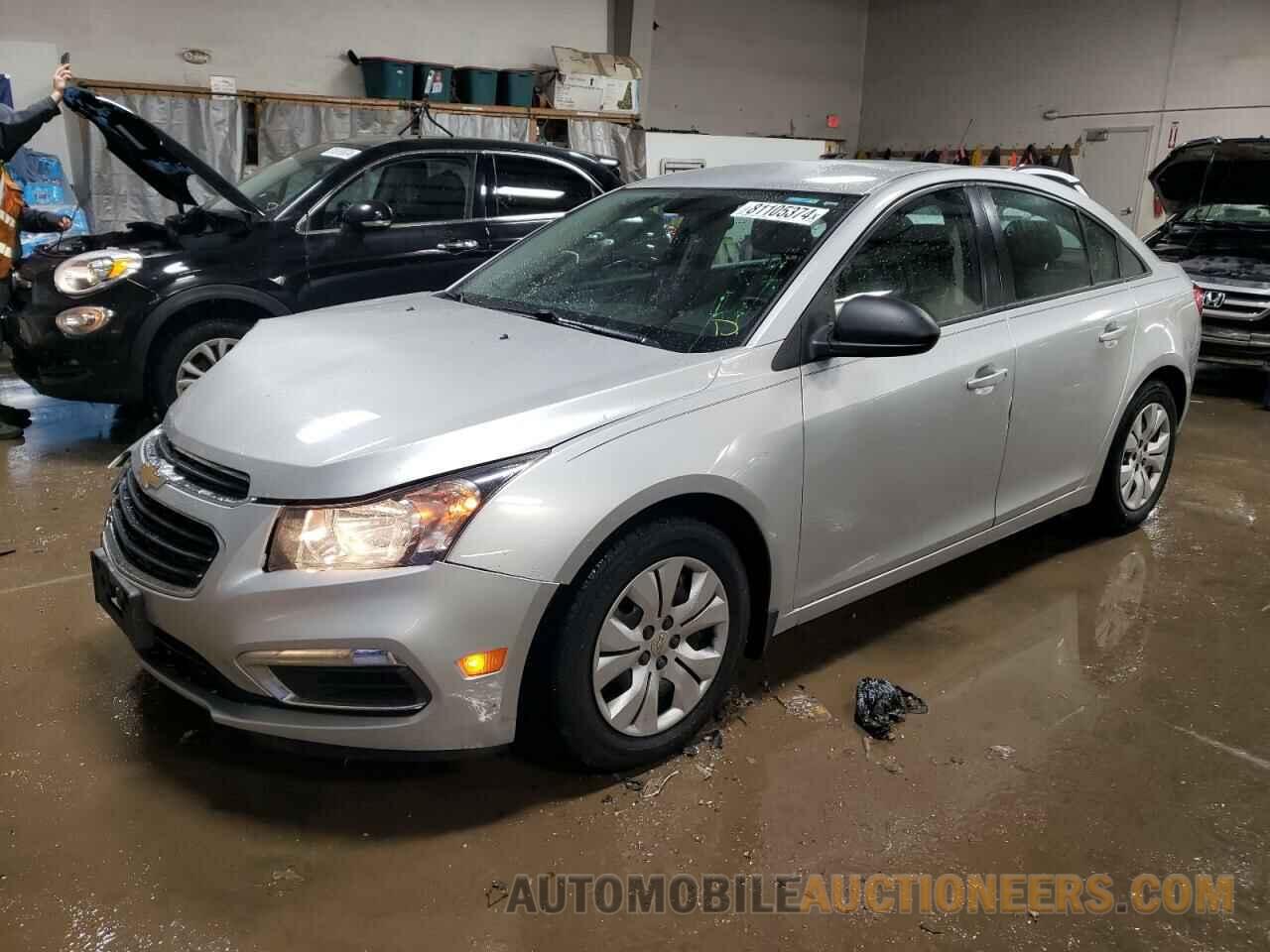 1G1PC5SH6G7163204 CHEVROLET CRUZE 2016