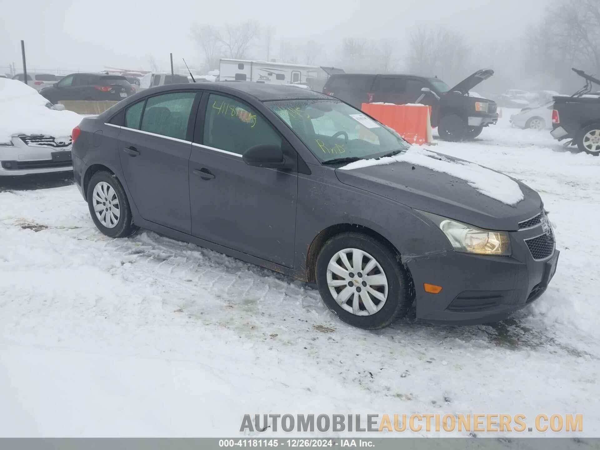 1G1PC5SH7B7114893 CHEVROLET CRUZE 2011