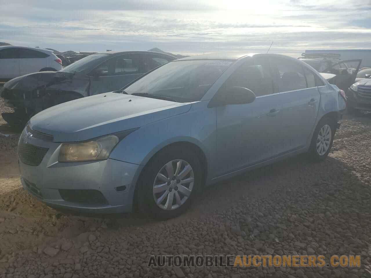 1G1PC5SH7B7256516 CHEVROLET CRUZE 2011