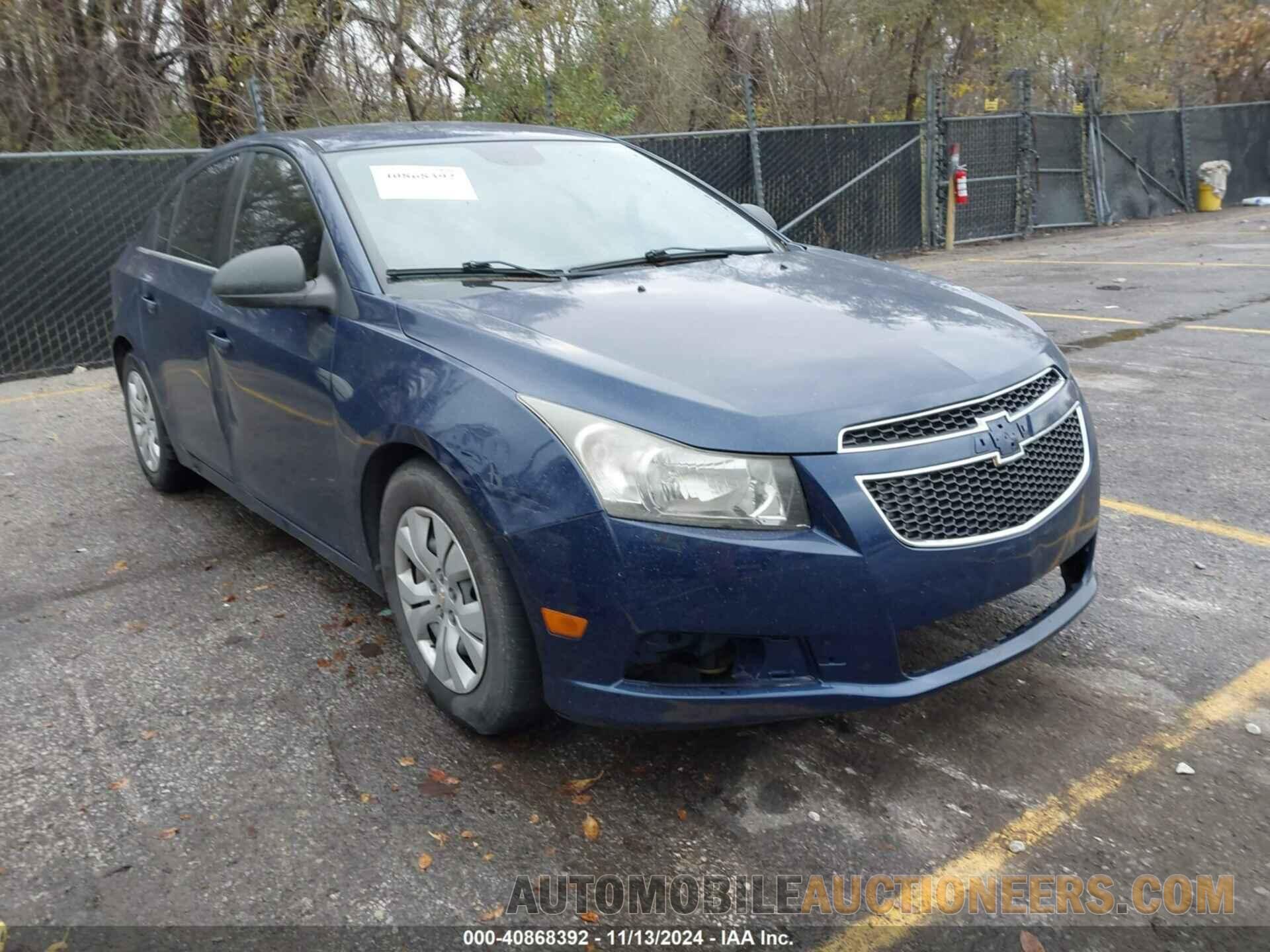 1G1PC5SH7C7184587 CHEVROLET CRUZE 2012