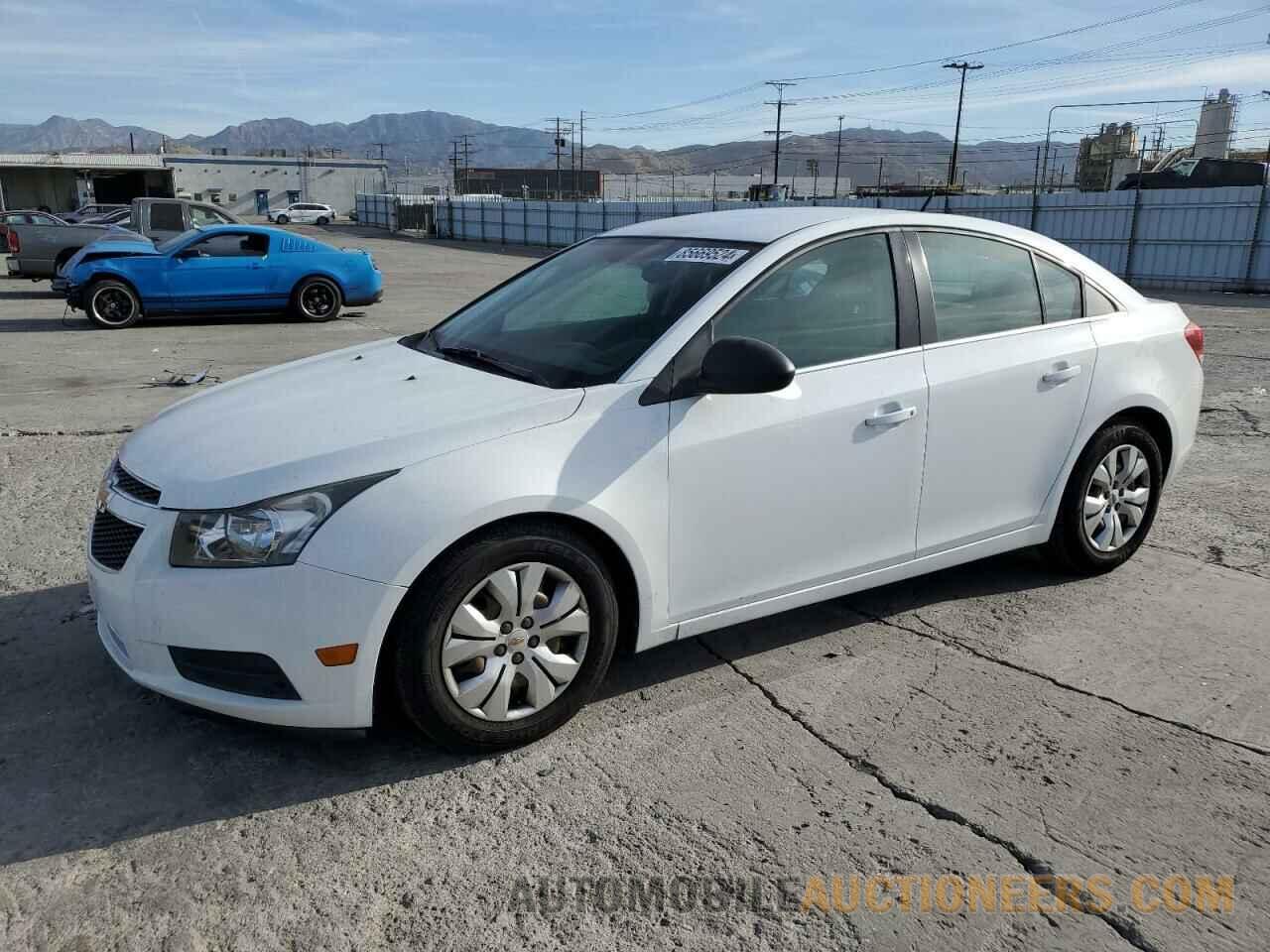 1G1PC5SH7C7245940 CHEVROLET CRUZE 2012