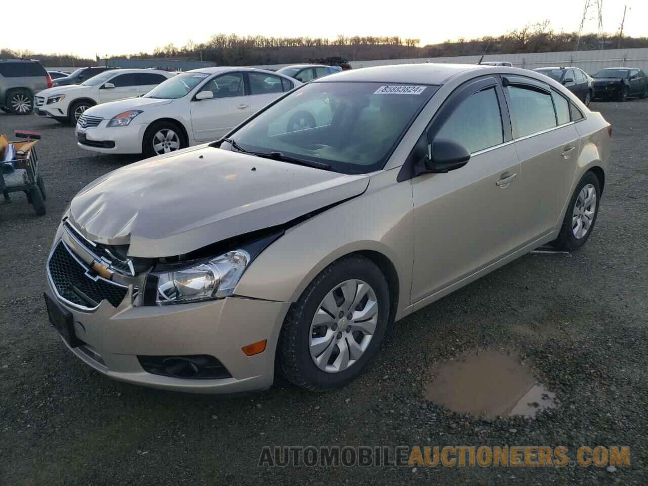 1G1PC5SH7C7246411 CHEVROLET CRUZE 2012