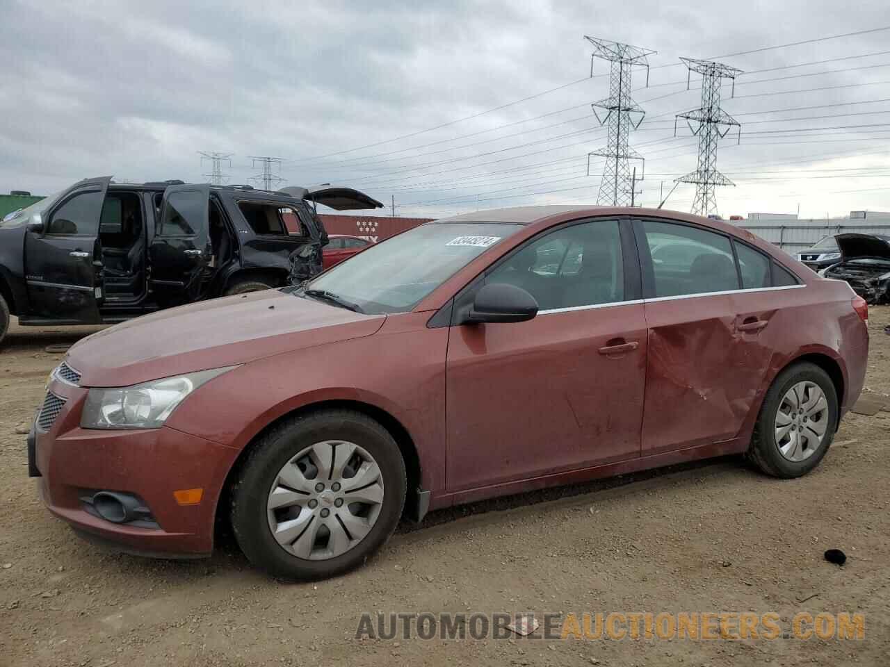 1G1PC5SH7C7383364 CHEVROLET CRUZE 2012