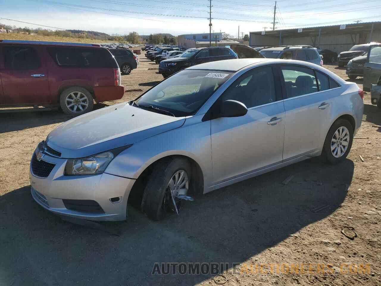 1G1PC5SH8B7166520 CHEVROLET CRUZE 2011