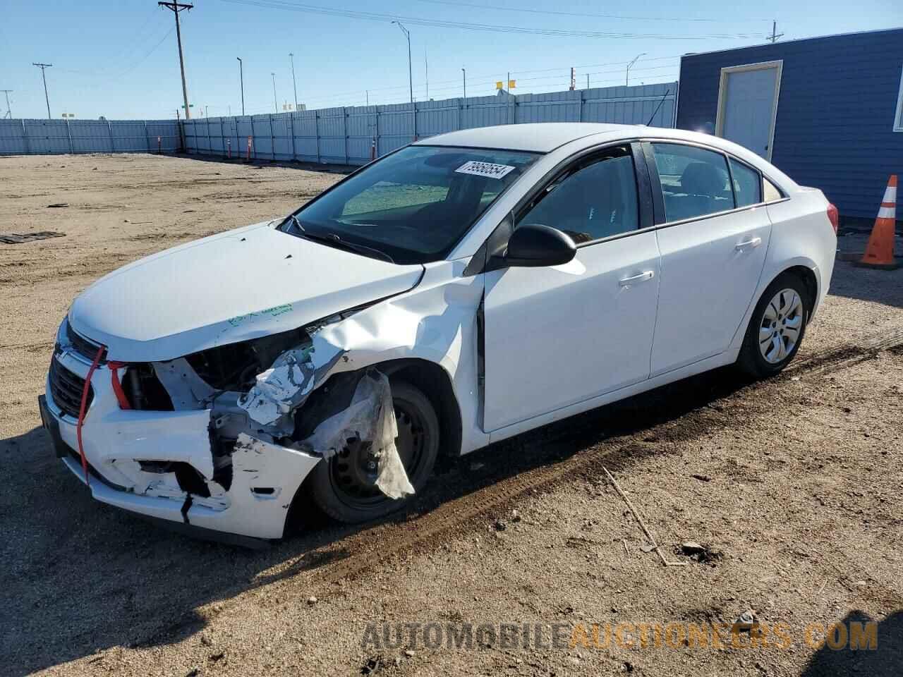 1G1PC5SH8G7112593 CHEVROLET CRUZE 2016