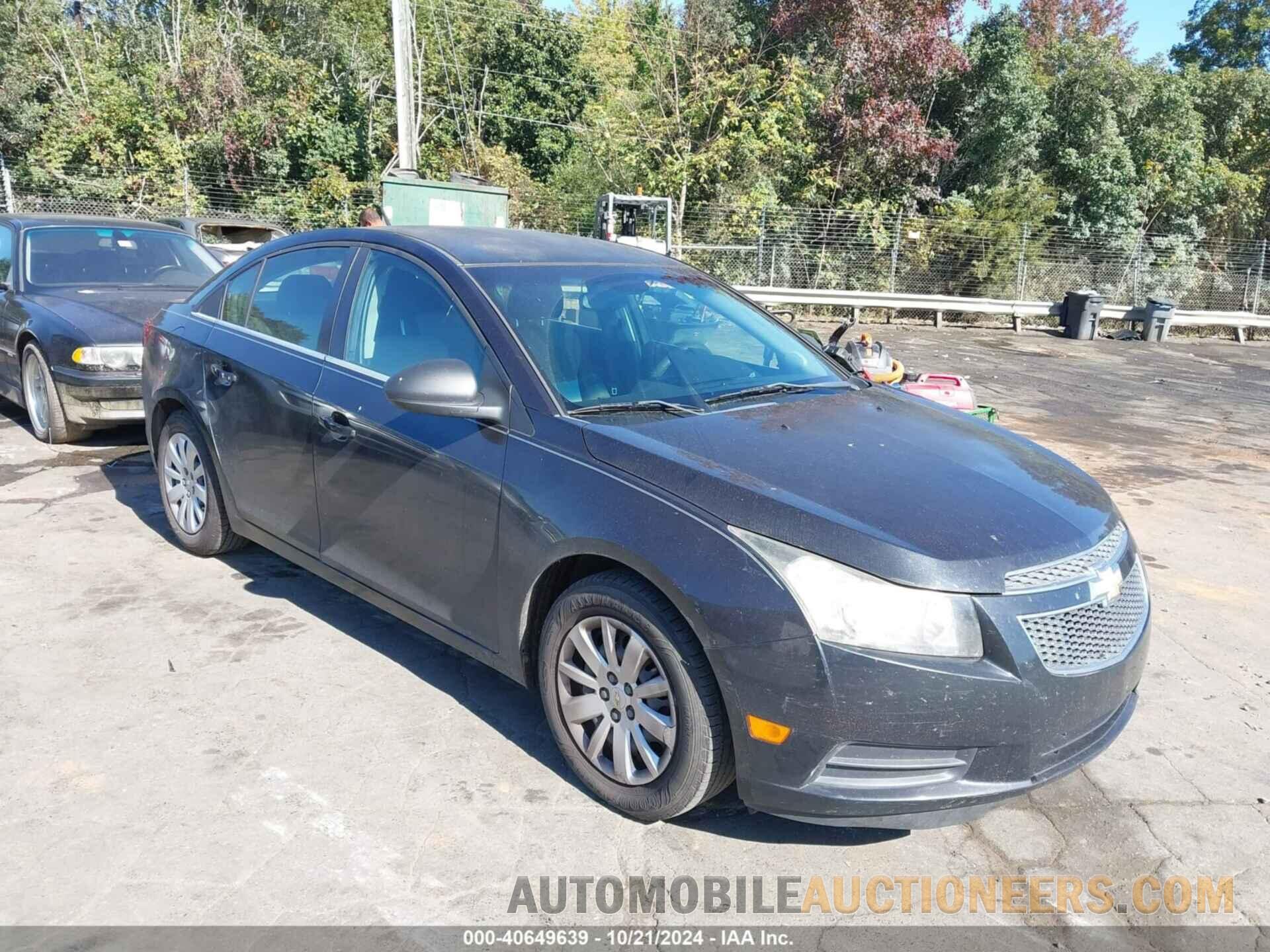 1G1PC5SH9B7174870 CHEVROLET CRUZE 2011