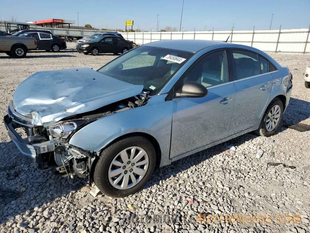 1G1PC5SH9B7256498 CHEVROLET CRUZE 2011