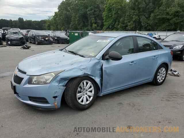 1G1PC5SH9B7303741 CHEVROLET CRUZE 2011