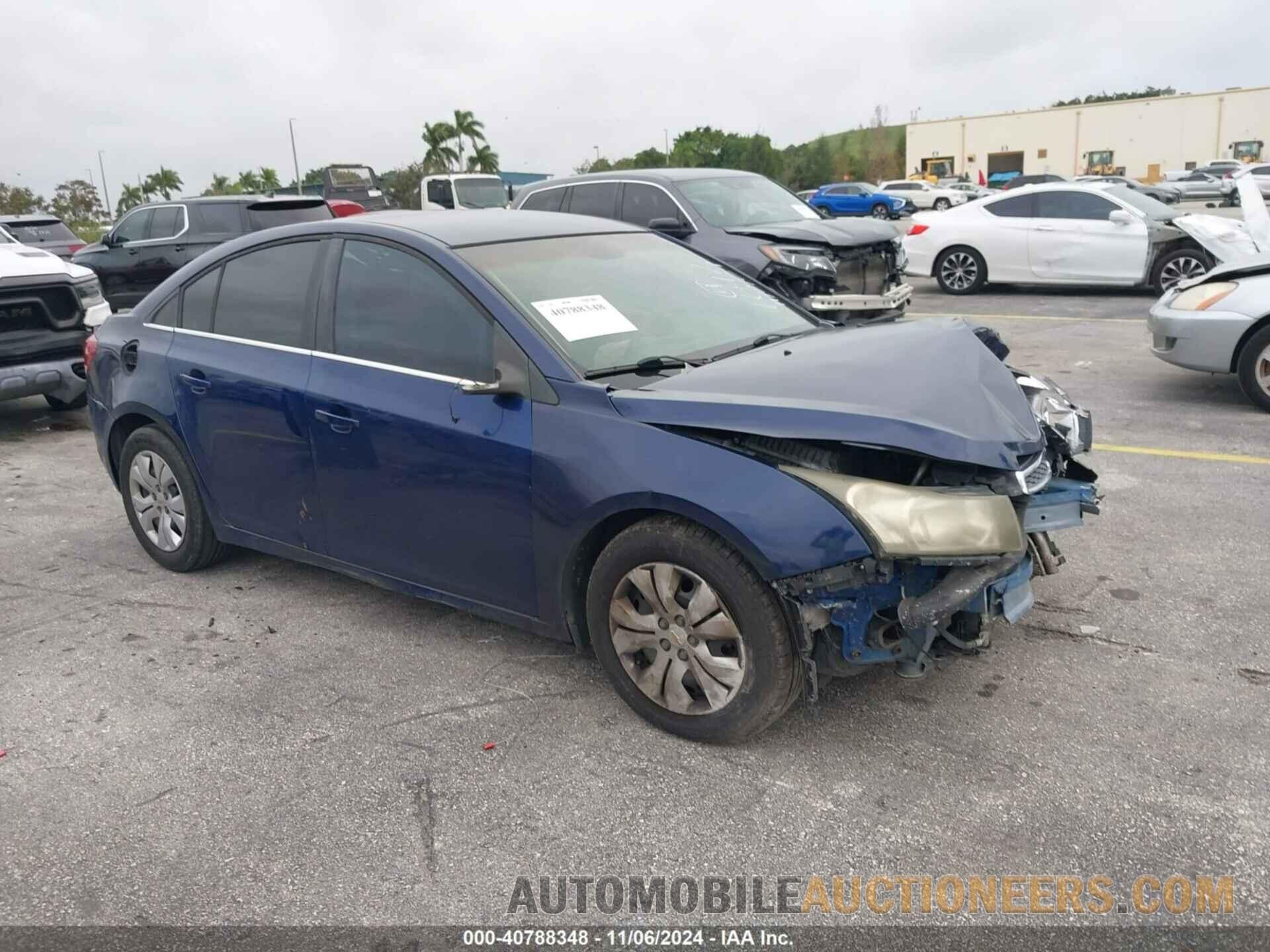 1G1PC5SH9C7236642 CHEVROLET CRUZE 2012