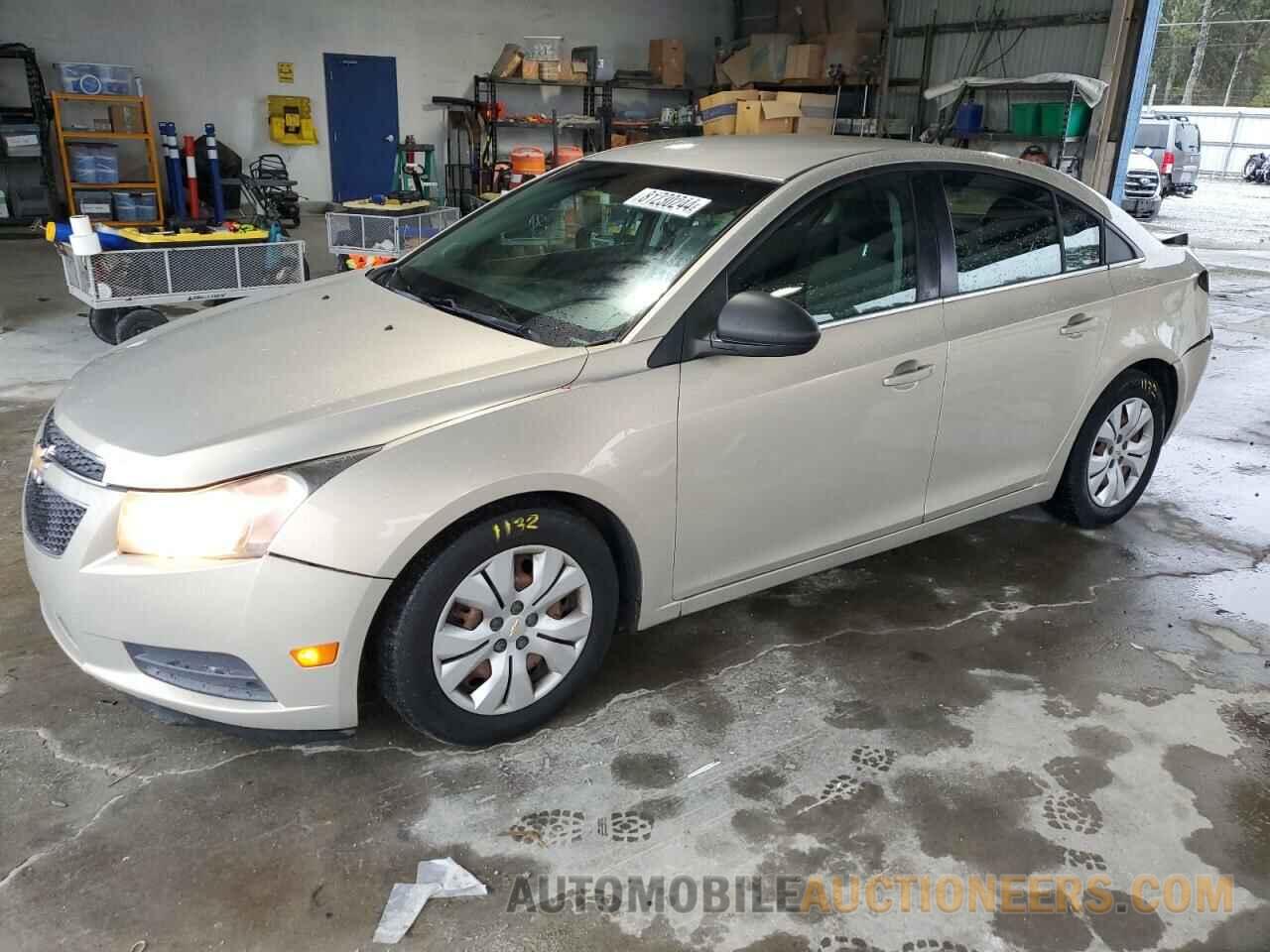 1G1PC5SH9C7298722 CHEVROLET CRUZE 2012