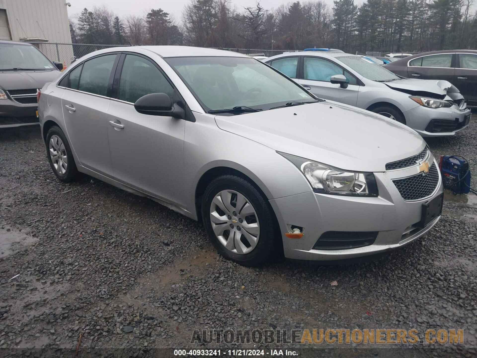 1G1PC5SH9C7370311 CHEVROLET CRUZE 2012