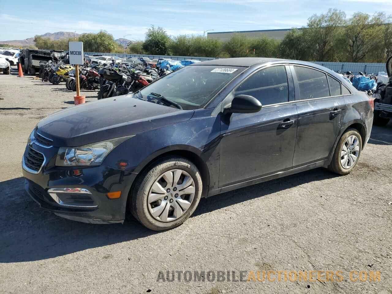 1G1PC5SH9G7197315 CHEVROLET CRUZE 2016