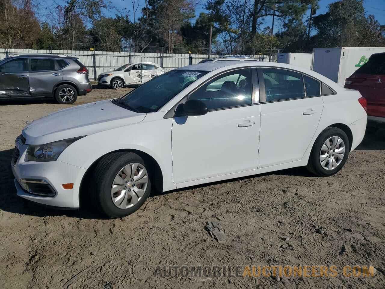 1G1PC5SH9G7209642 CHEVROLET CRUZE 2016