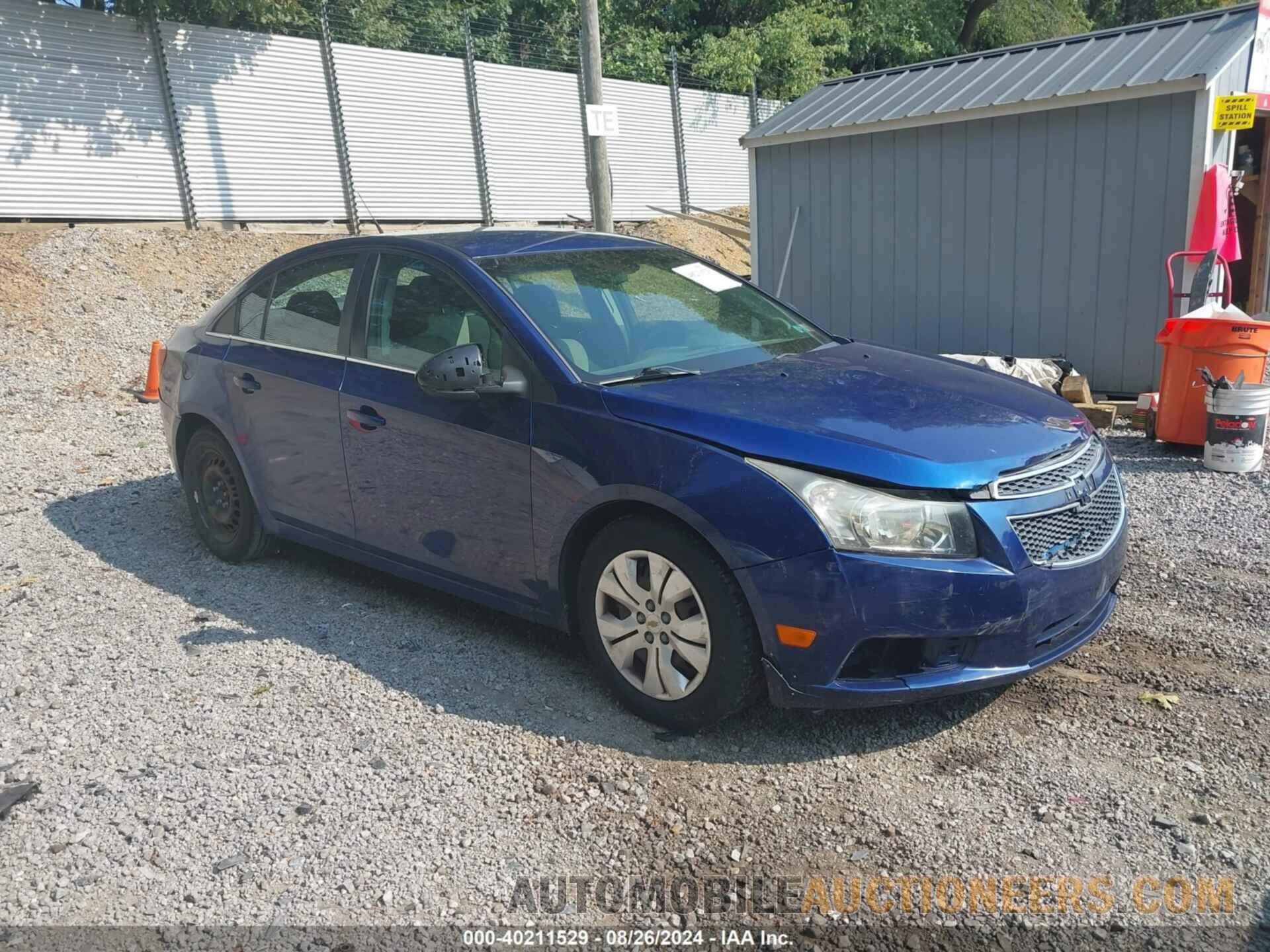 1G1PC5SHXC7214584 CHEVROLET CRUZE 2012