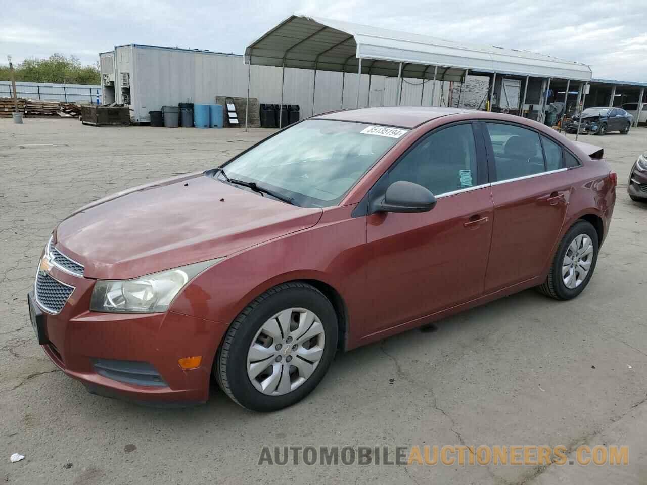 1G1PC5SHXC7312272 CHEVROLET CRUZE 2012