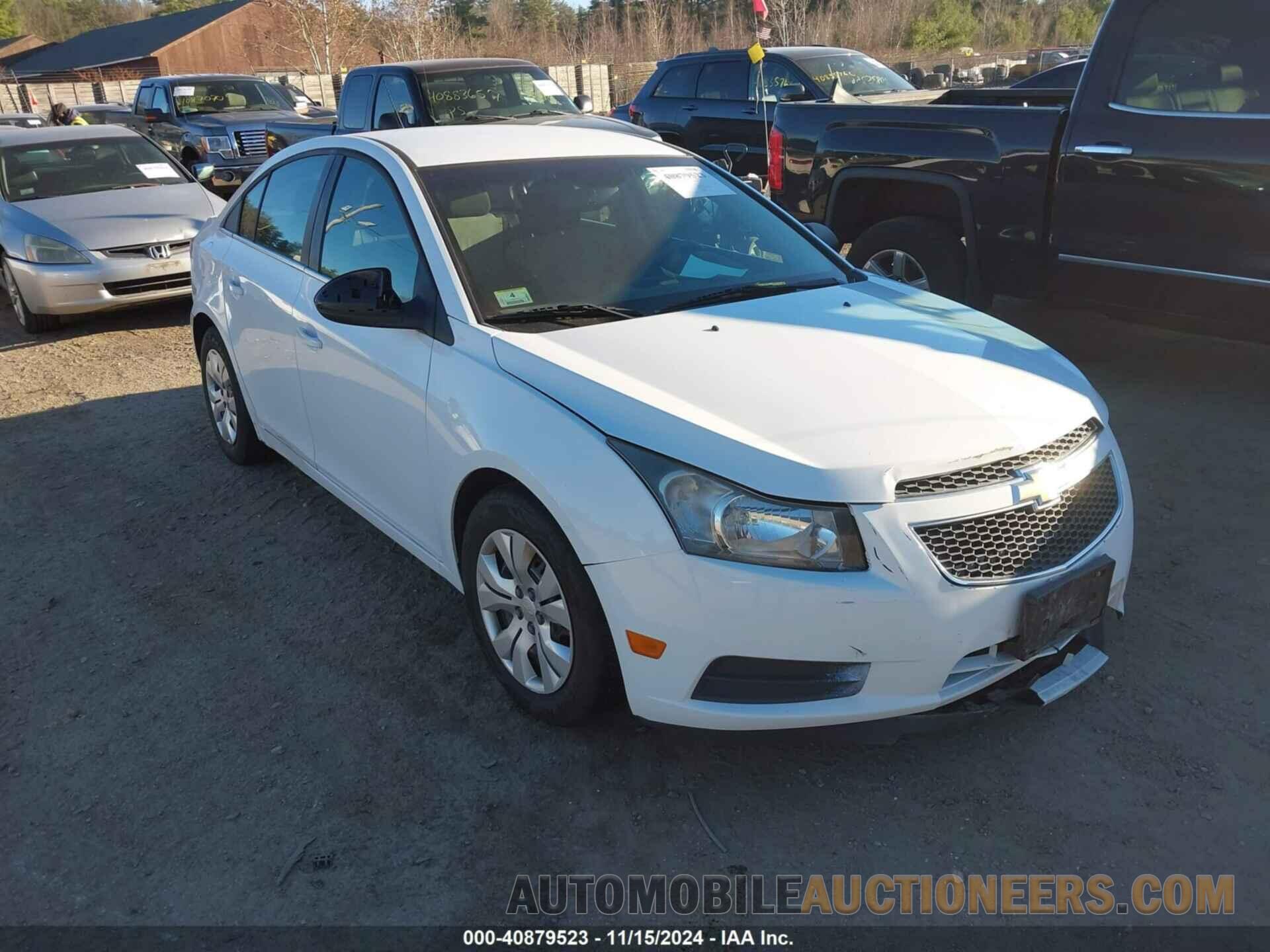 1G1PC5SHXC7404790 CHEVROLET CRUZE 2012