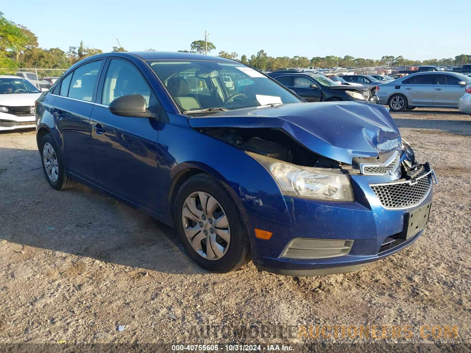 1G1PC5SHXC7407222 CHEVROLET CRUZE 2012