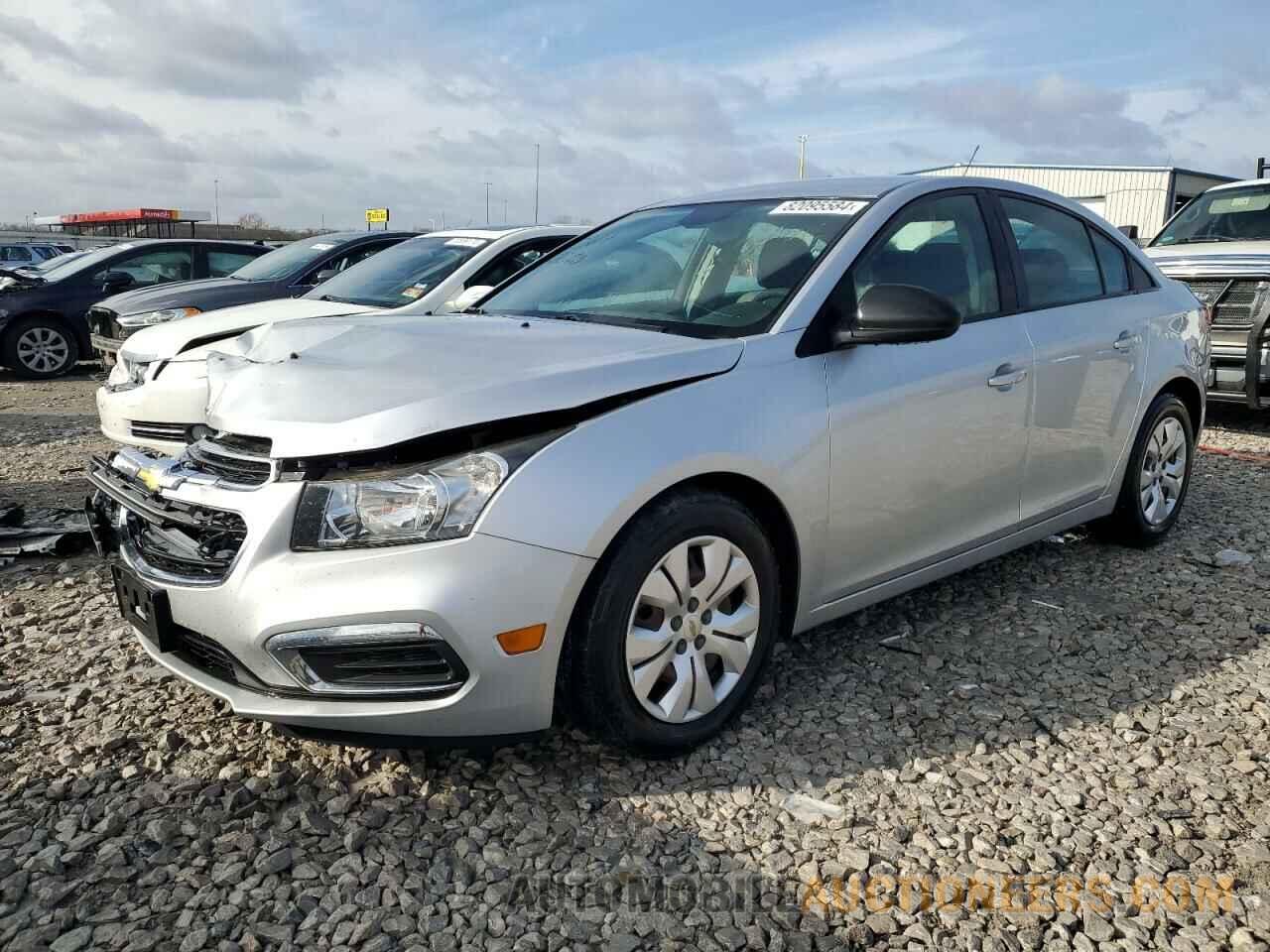 1G1PC5SHXG7137818 CHEVROLET CRUZE 2016