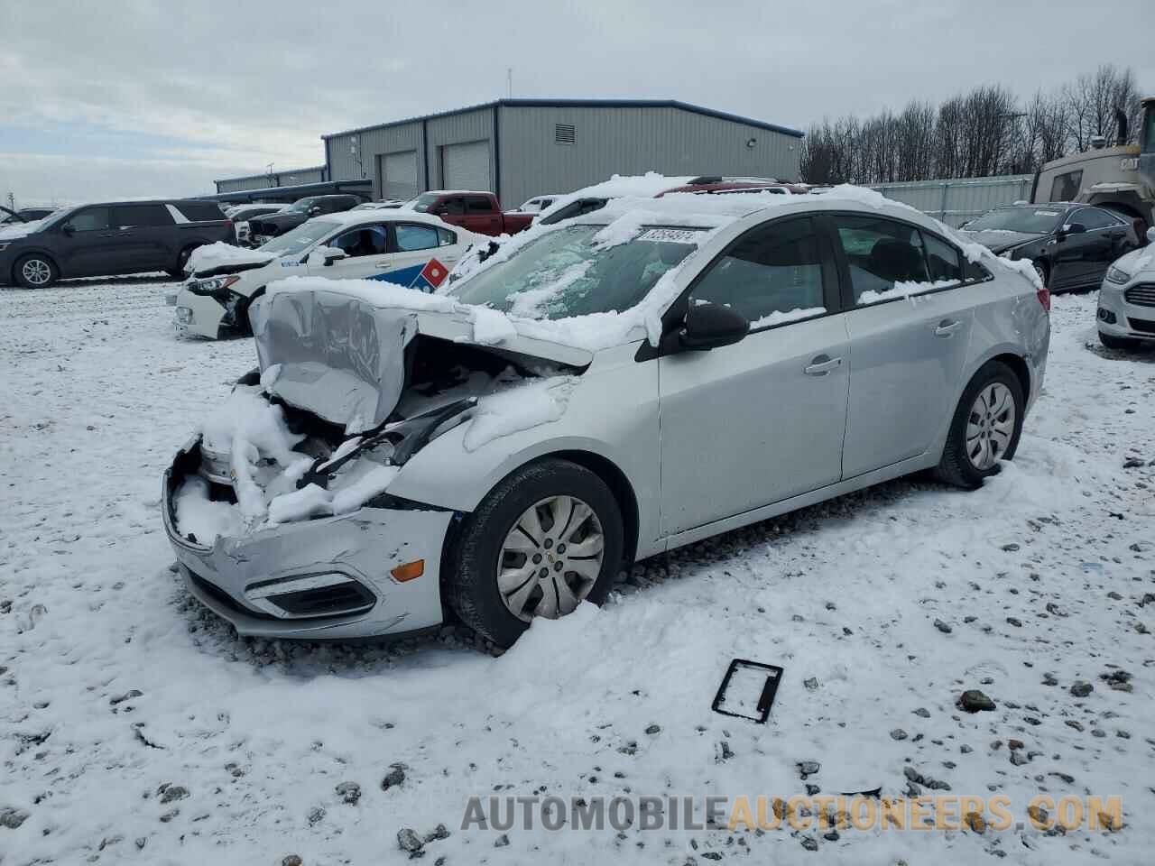 1G1PC5SHXG7185772 CHEVROLET CRUZE 2016