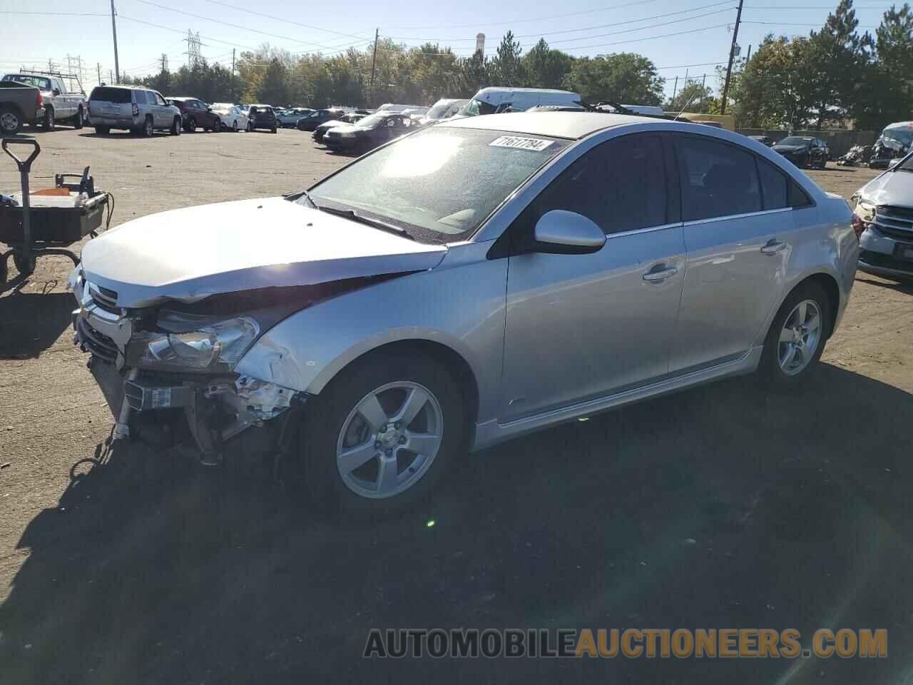 1G1PD5SB1F7291826 CHEVROLET CRUZE 2015