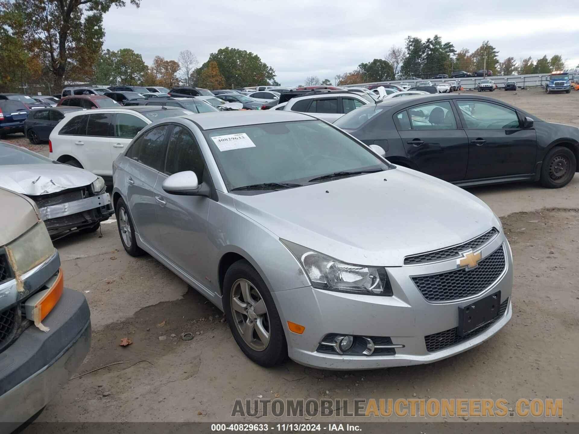 1G1PD5SB2D7327861 CHEVROLET CRUZE 2013