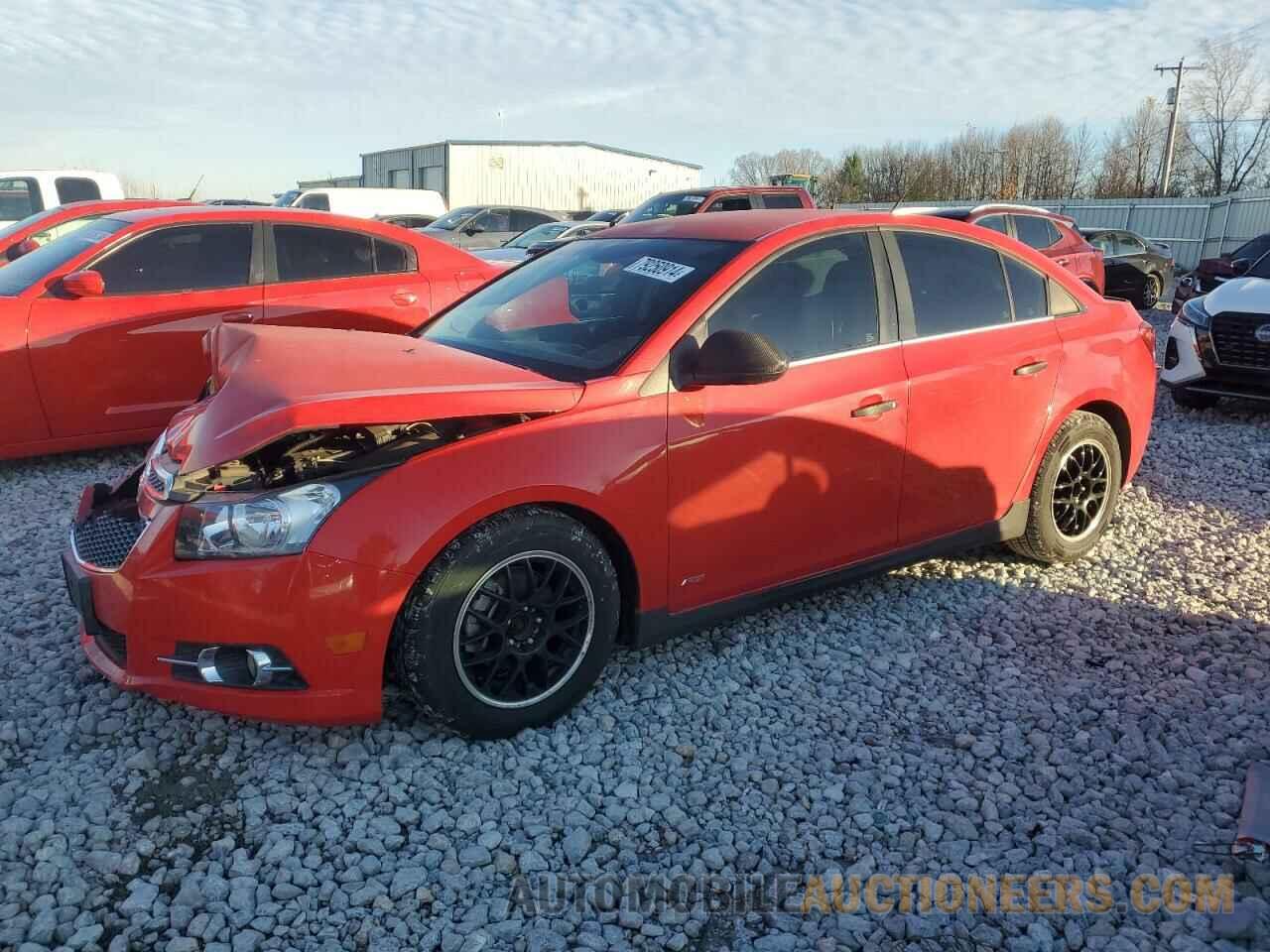 1G1PD5SB2E7265251 CHEVROLET CRUZE 2014