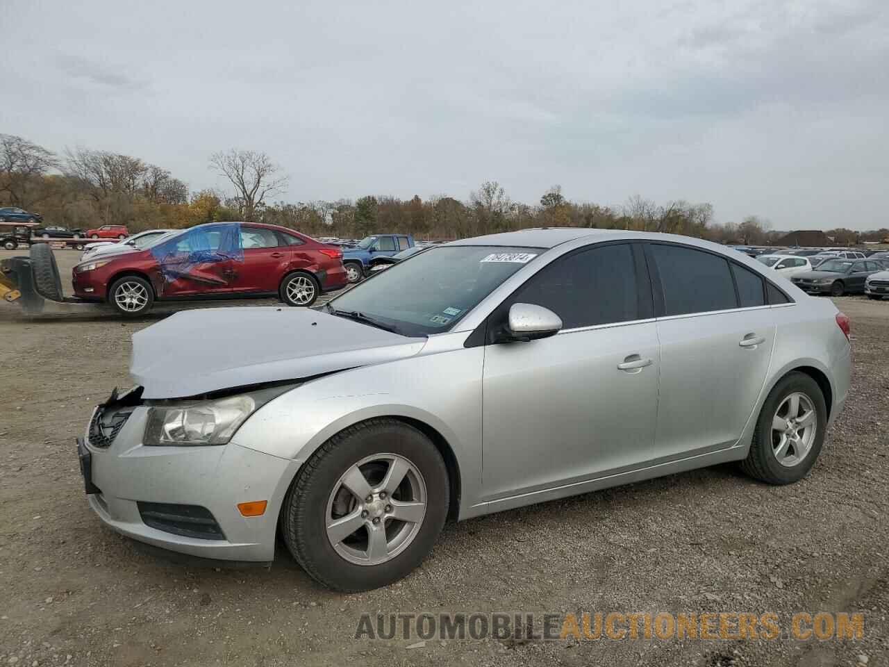 1G1PD5SB4E7282035 CHEVROLET CRUZE 2014