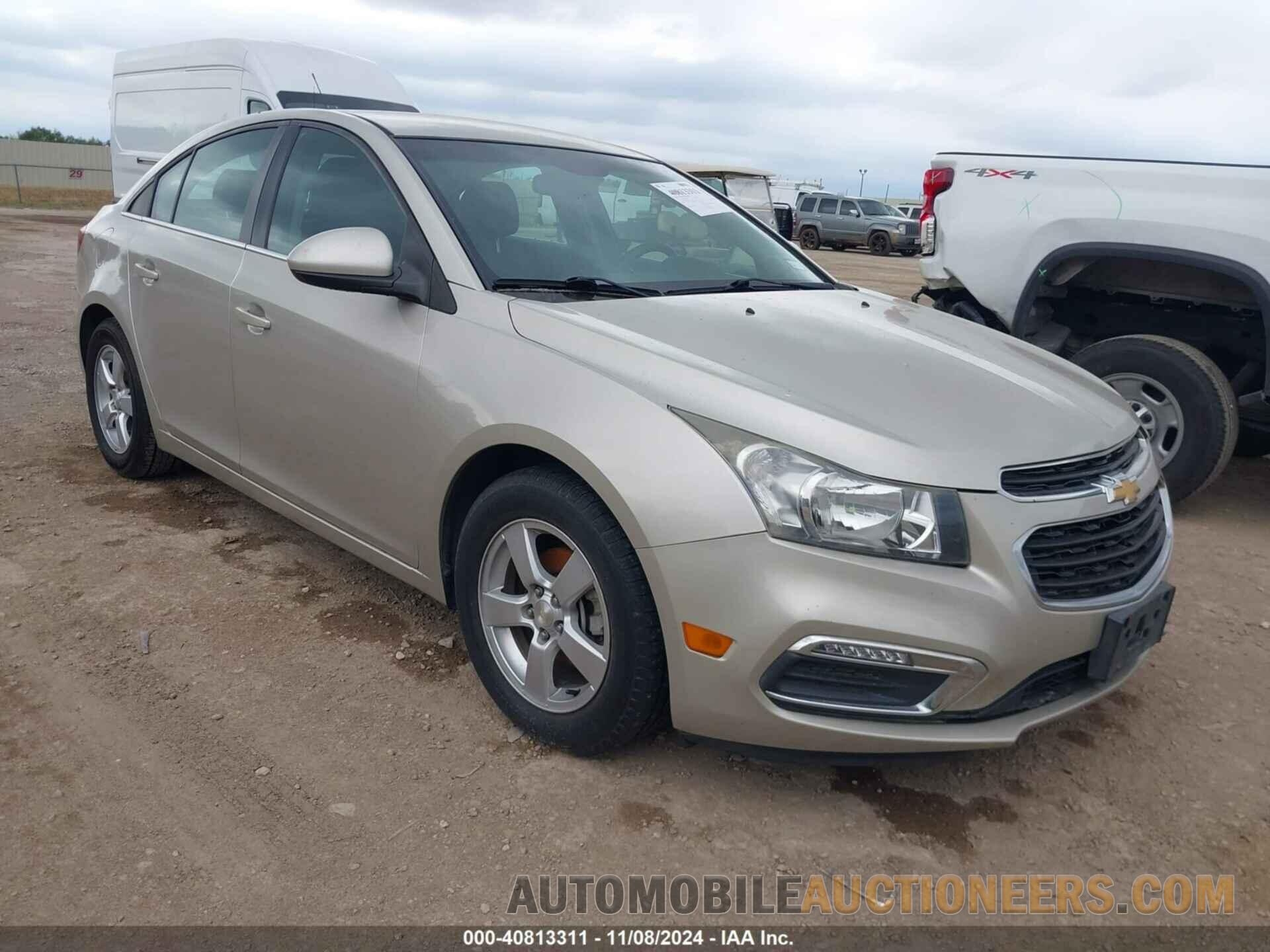 1G1PD5SB6F7300004 CHEVROLET CRUZE 2015