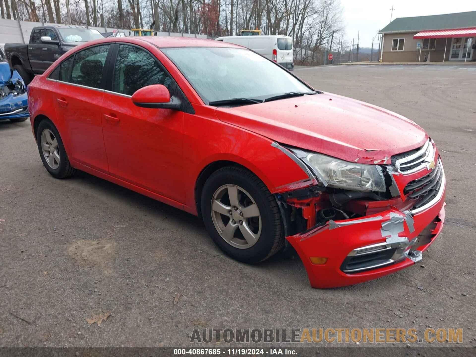 1G1PD5SB7F7260404 CHEVROLET CRUZE 2015