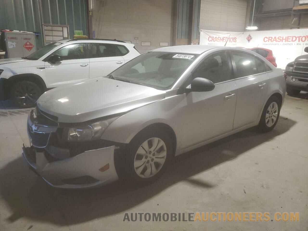 1G1PD5SH0C7384448 CHEVROLET CRUZE 2012