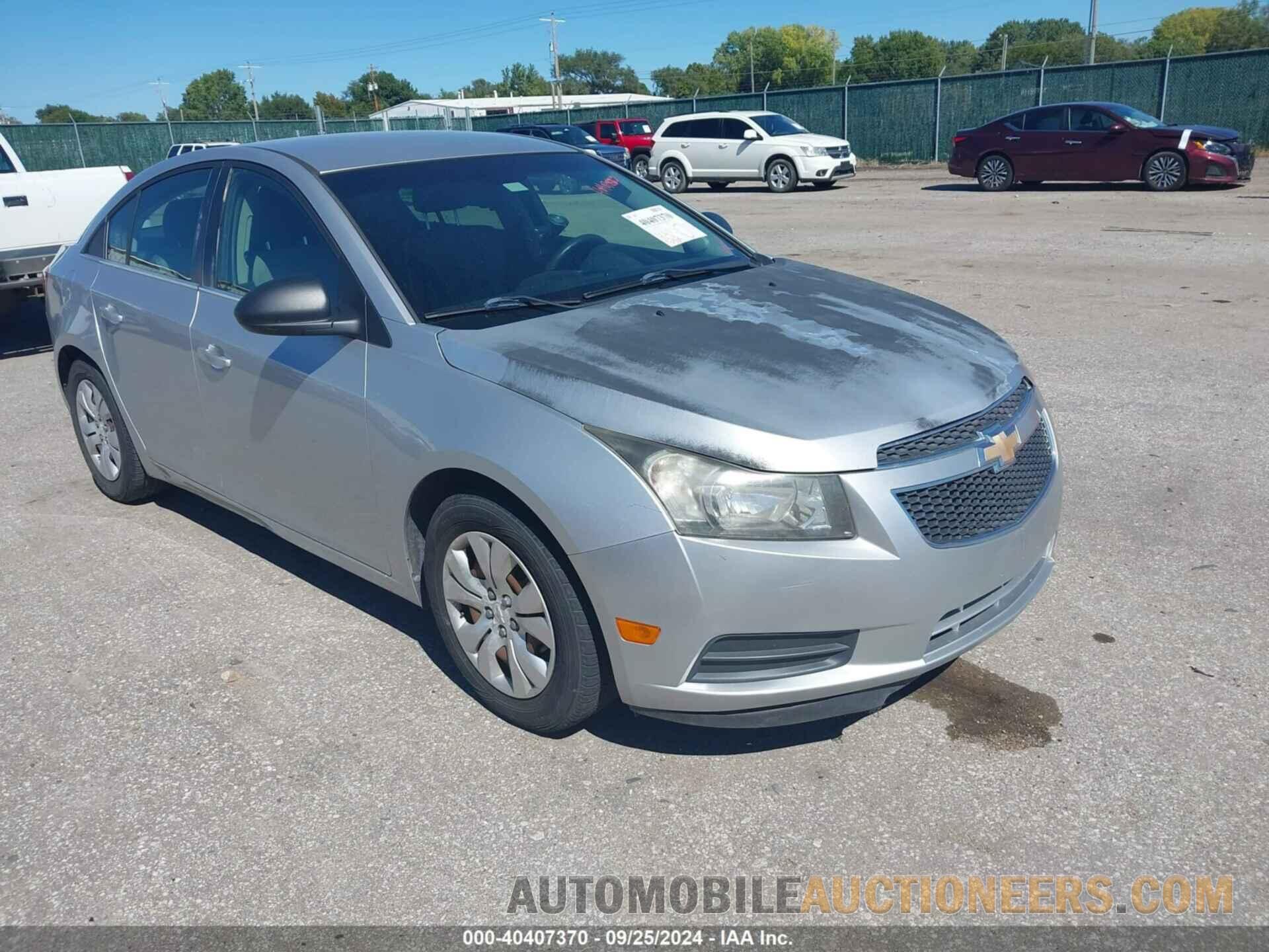 1G1PD5SH3C7150739 CHEVROLET CRUZE 2012