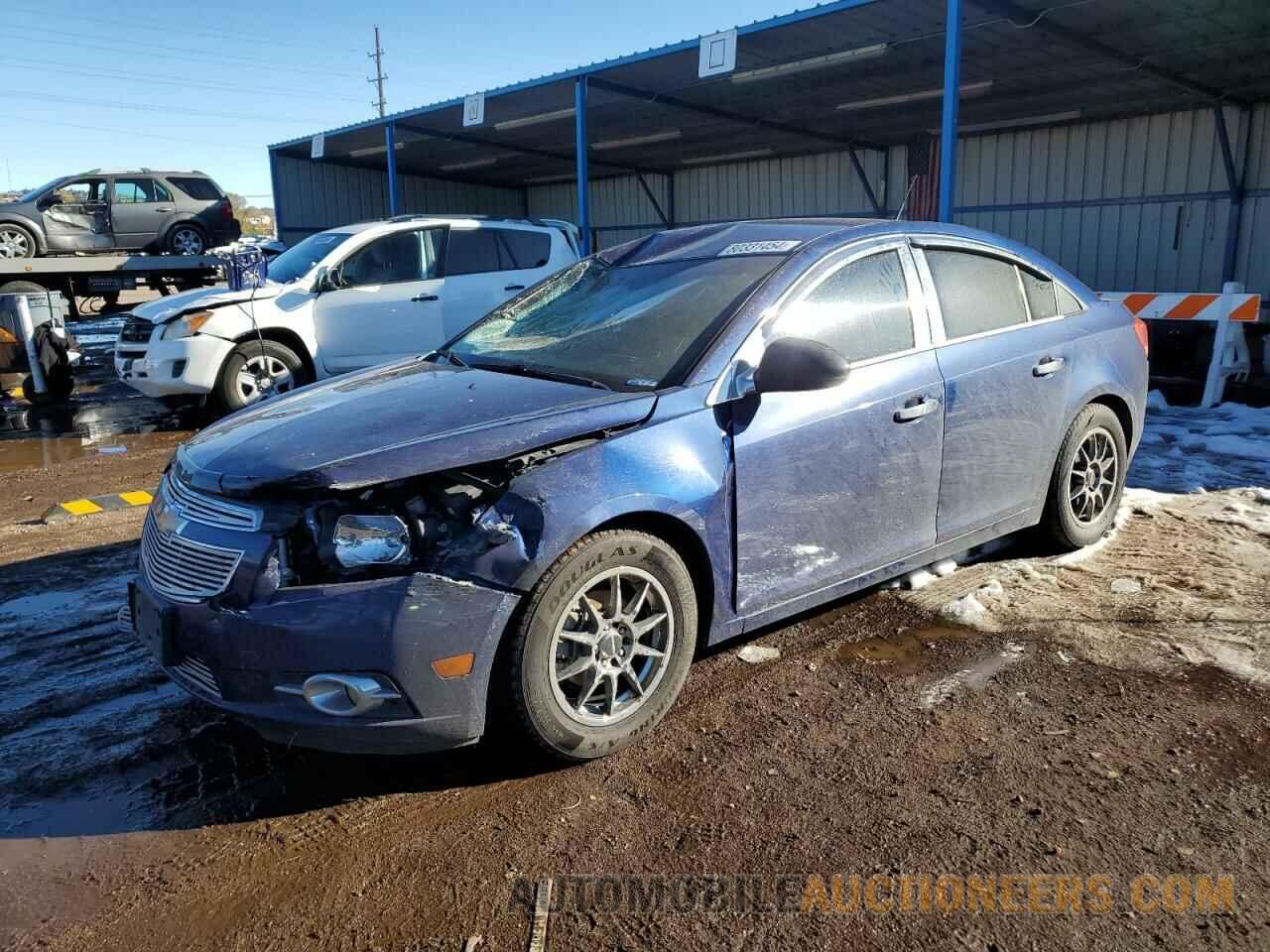 1G1PD5SH3C7396352 CHEVROLET CRUZE 2012