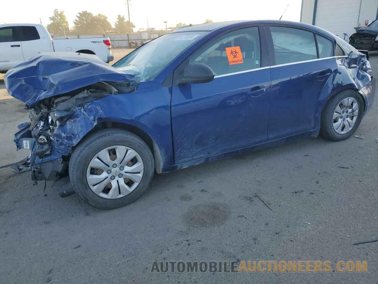 1G1PD5SH4C7113067 CHEVROLET CRUZE 2012