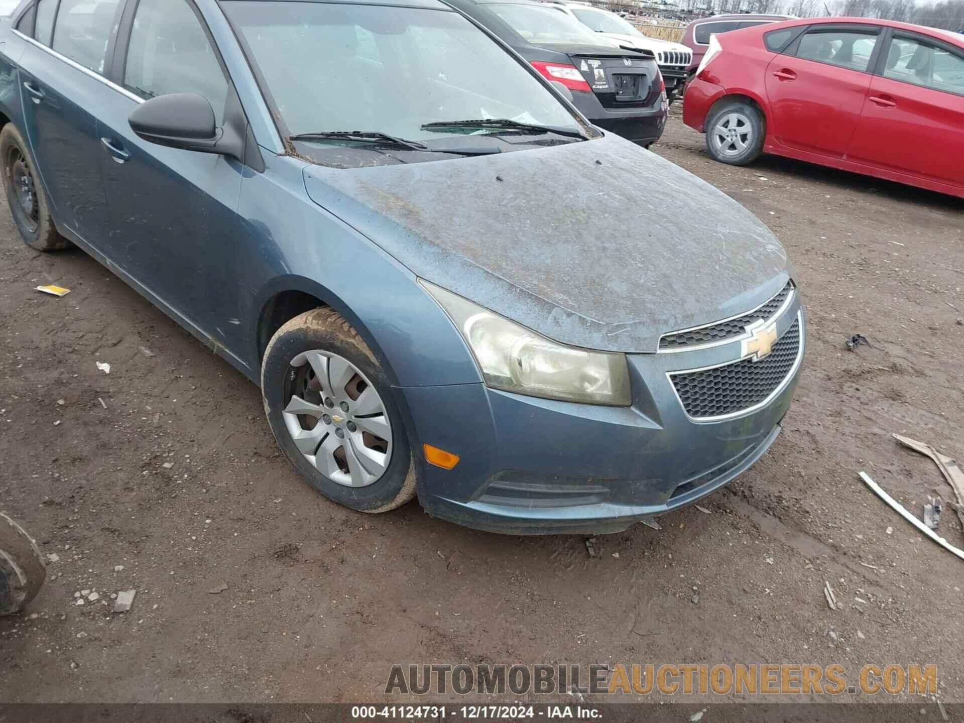 1G1PD5SH8C7264235 CHEVROLET CRUZE 2012