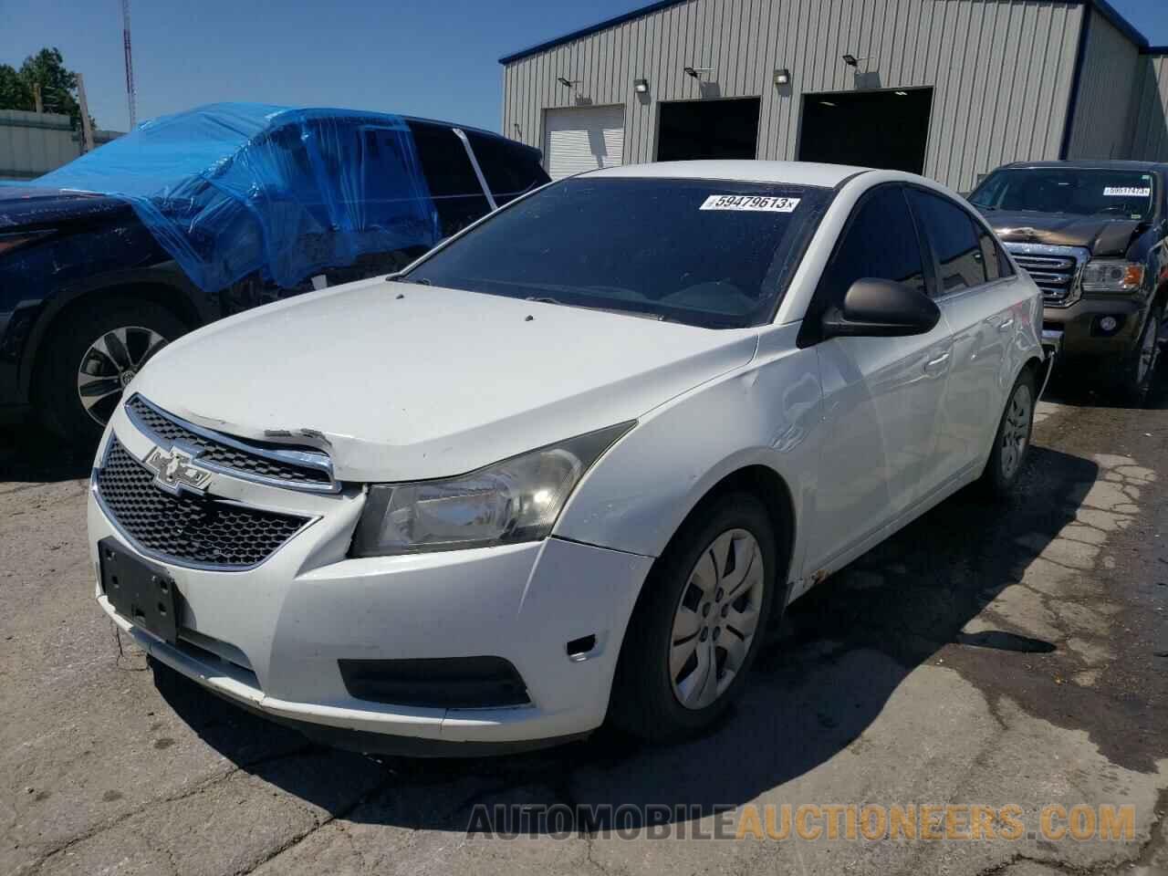 1G1PD5SH8C7371186 CHEVROLET CRUZE 2012