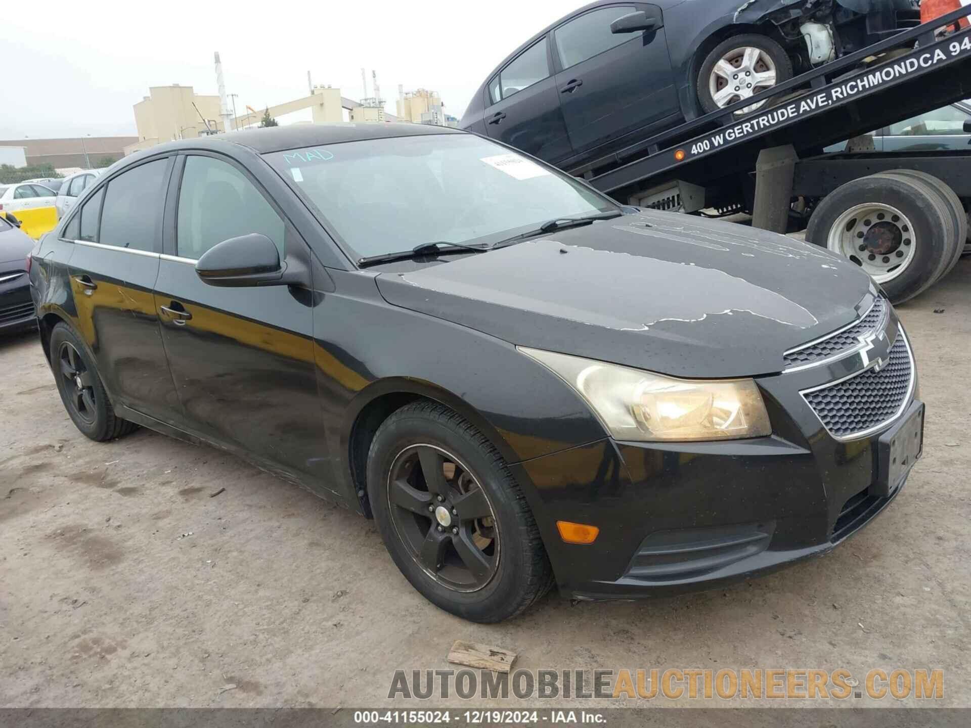 1G1PE5S98B7279564 CHEVROLET CRUZE 2011