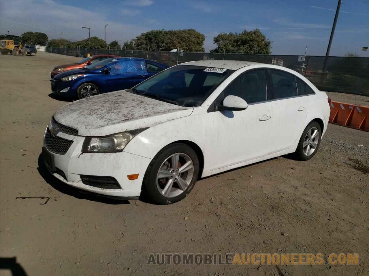 1G1PE5SB0D7328357 CHEVROLET CRUZE 2013