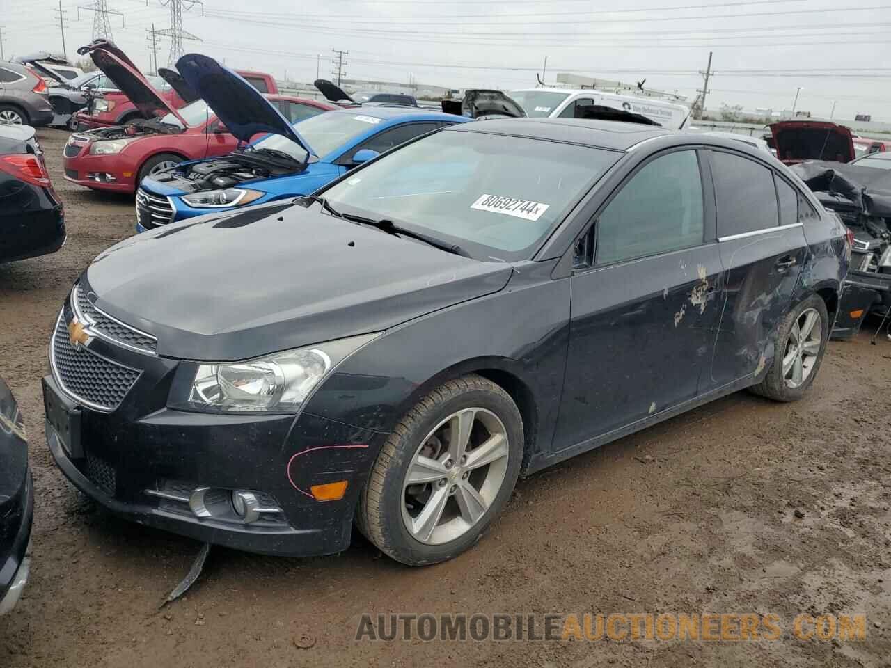 1G1PE5SB0E7244346 CHEVROLET CRUZE 2014