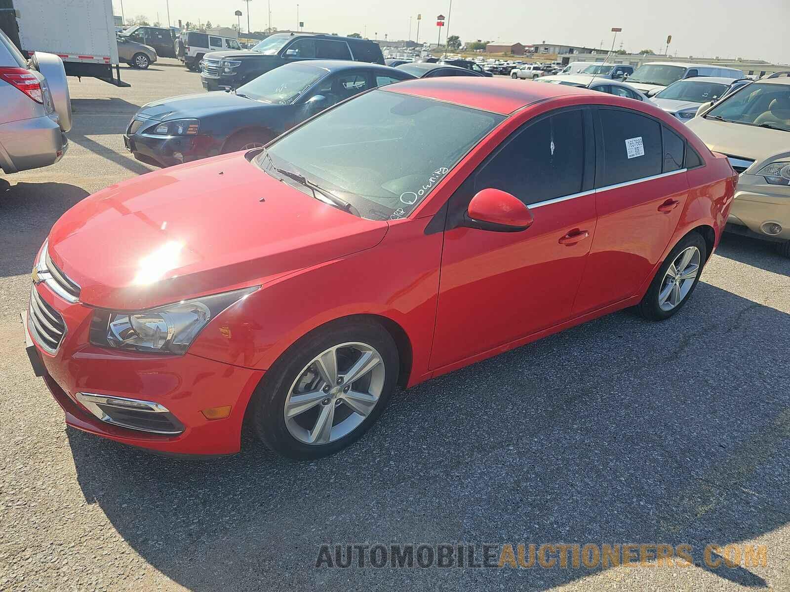 1G1PE5SB0F7149156 Chevrolet Cruze 2015