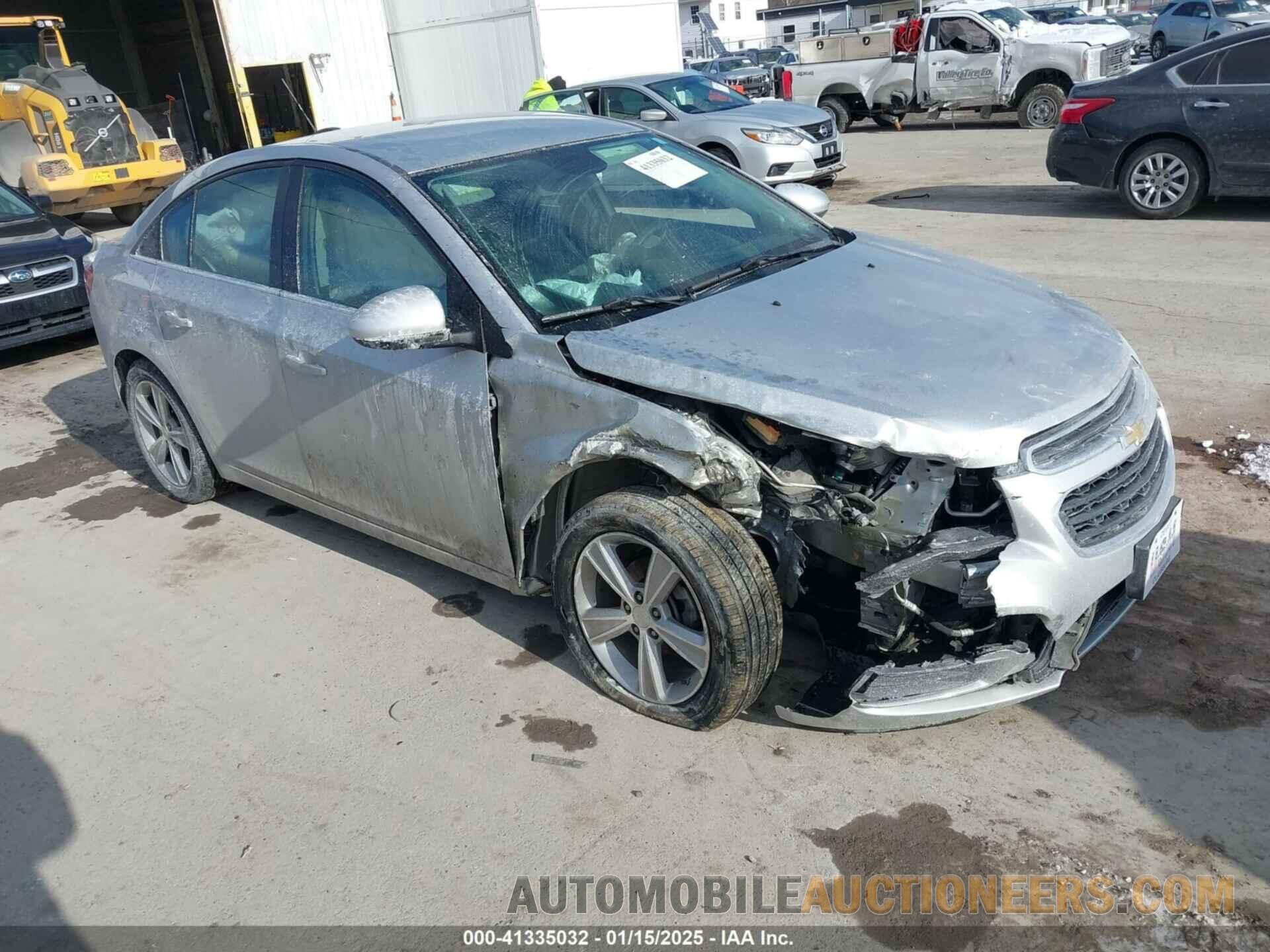 1G1PE5SB0F7154406 CHEVROLET CRUZE 2015