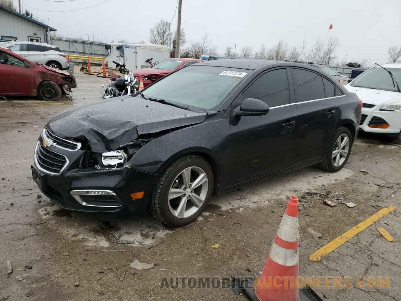 1G1PE5SB0F7188832 CHEVROLET CRUZE 2015