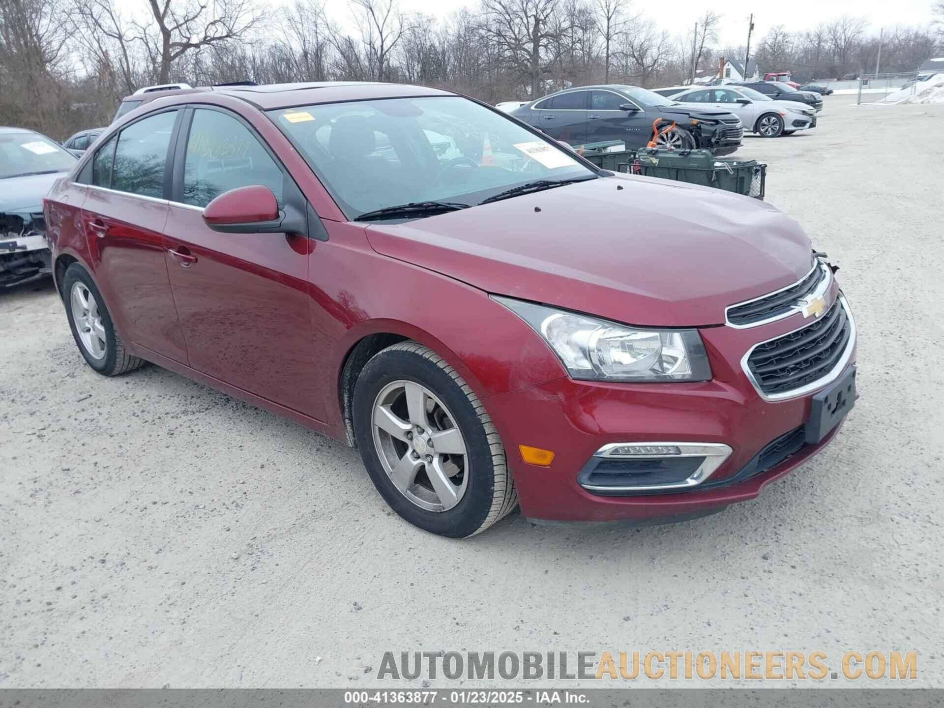 1G1PE5SB0F7243957 CHEVROLET CRUZE 2015