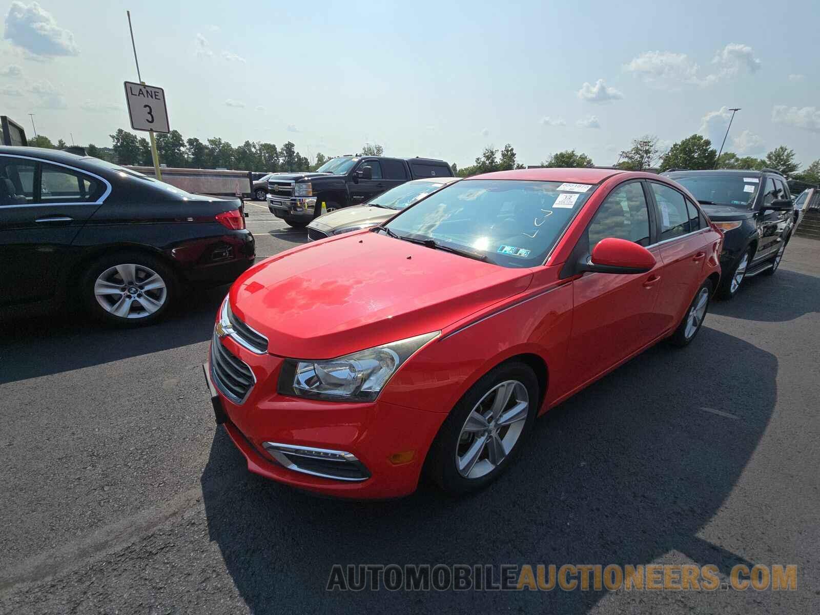 1G1PE5SB0F7276828 Chevrolet Cruze 2015