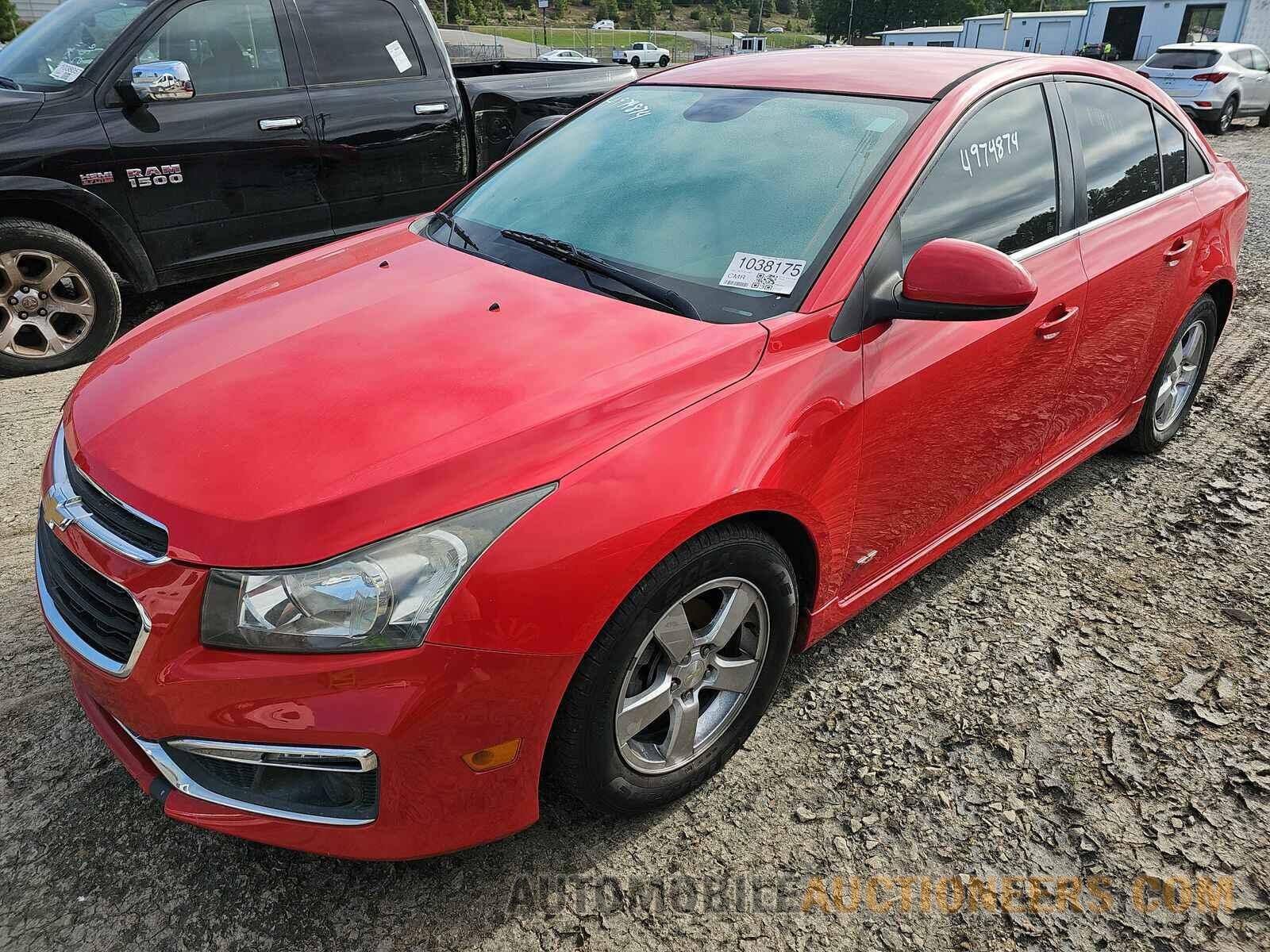 1G1PE5SB0G7131483 Chevrolet Cruze Limited 2016