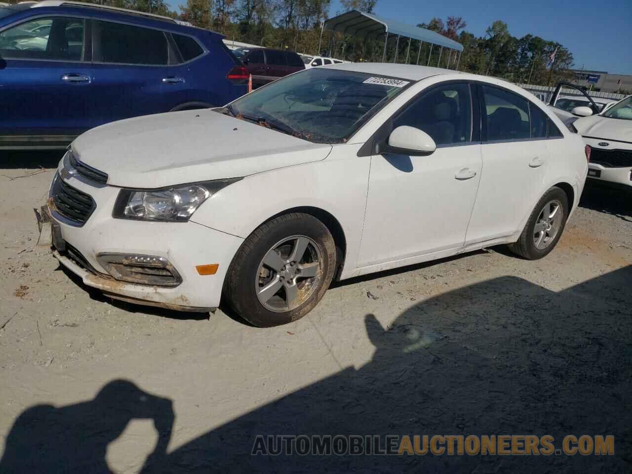 1G1PE5SB0G7133282 CHEVROLET CRUZE 2016